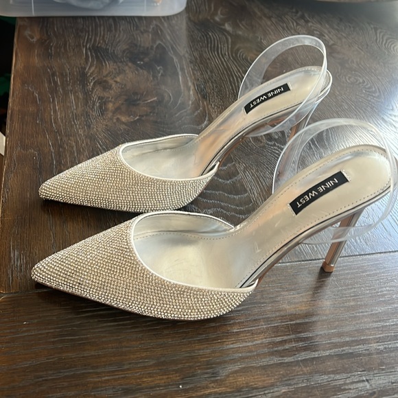 Nine West Slingback Pump NWT - Picture 1 of 5